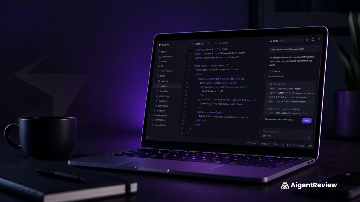Cursor AI Review: The First AI Coding Tool That Actually Feels Like a Developer